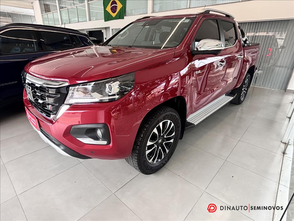 Fiat-TITANO-2.2 TURBO DIESEL RANCH 4X4 AT6