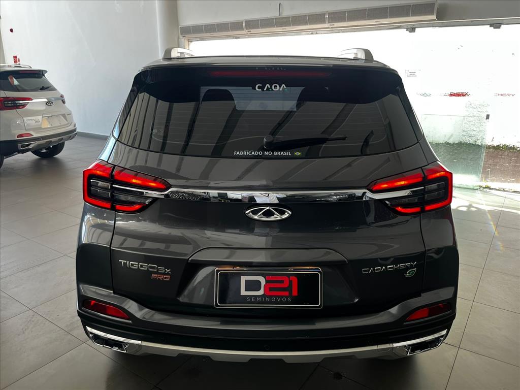 Caoa Chery-TIGGO 5X PRO-1.5 TCI FLEX HYBRID CVT