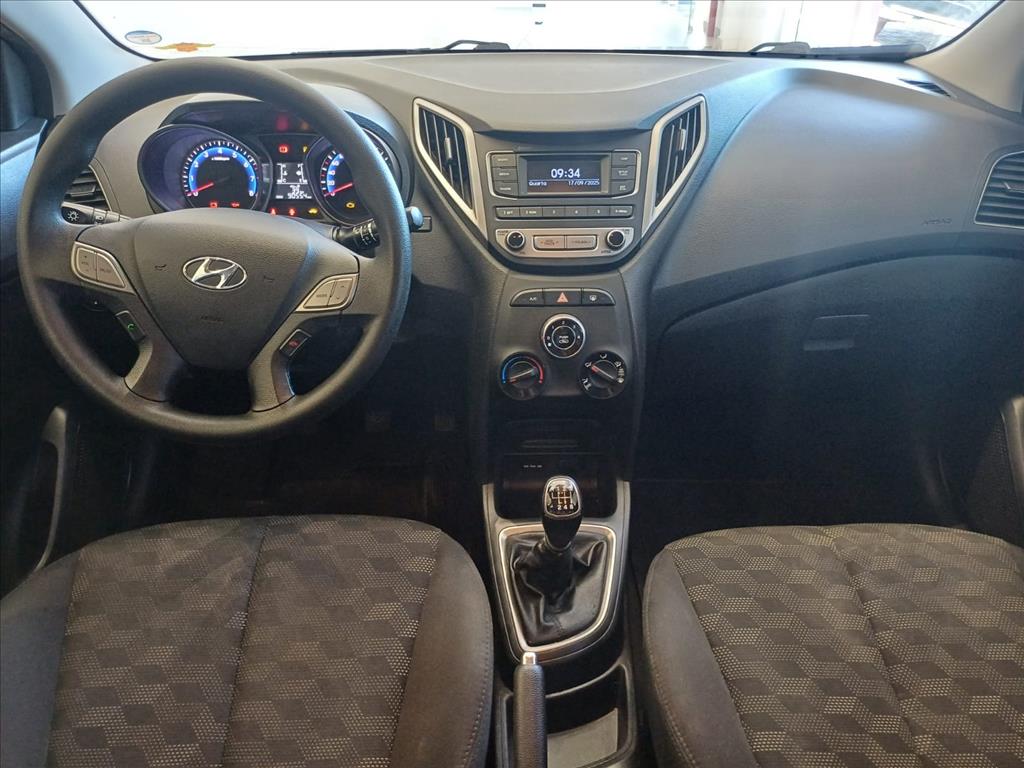 HB20 1.6 COMFORT 16V FLEX 4P MANUAL