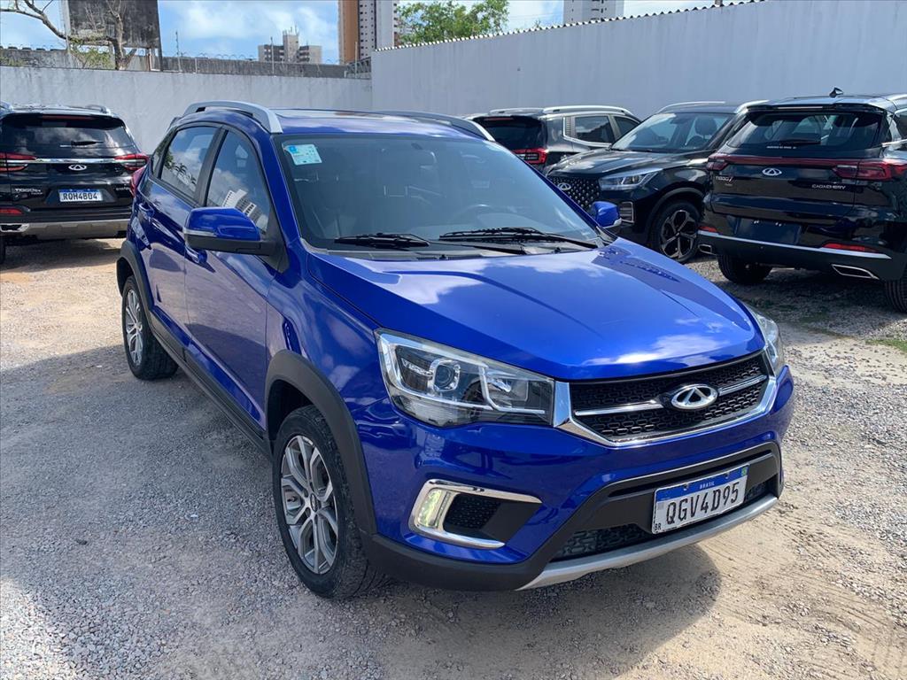 Caoa Chery-TIGGO 2-1.5 MPFI 16V FLEX ACT 4P AUTOMÁTICO