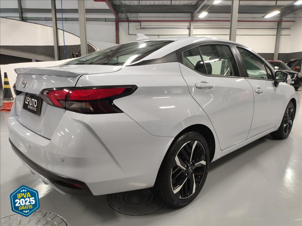 VERSA 1.6 16V FLEX EXCLUSIVE XTRONIC3