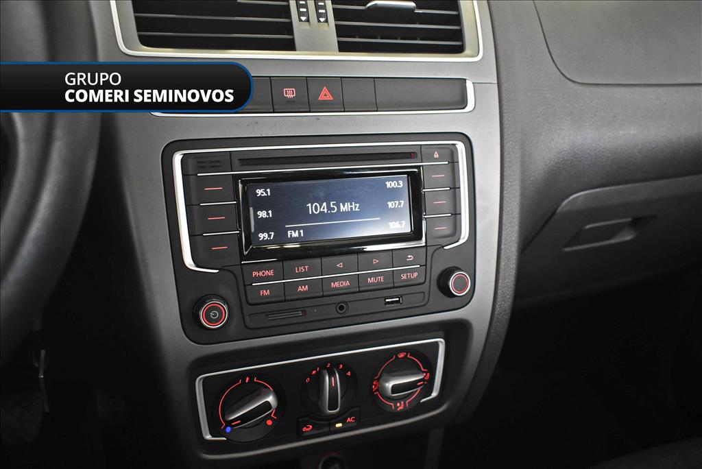 FOX 1.6 MSI COMFORTLINE 8V FLEX 4P MANUAL