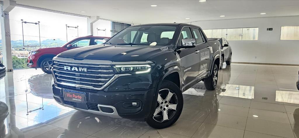 2.2 TURBO DIESEL LARAMIE 4X4 AUTOMÁTICO