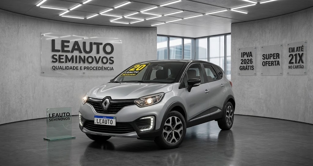 CAPTUR 1.6 16V SCE FLEX INTENSE X-TRONIC