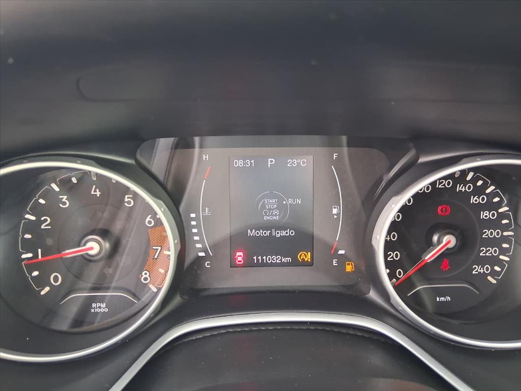 COMPASS 2.0 16V FLEX LONGITUDE AUTOMÁTICO8