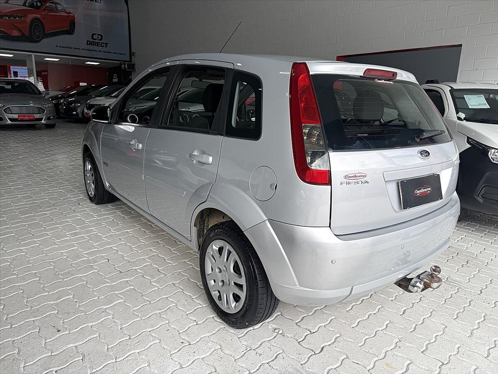 Ford Fiesta - 1.6 MPI CLASS HATCH 8V FLEX 4P MANUAL