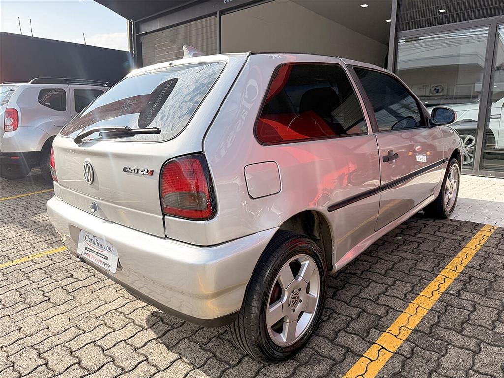 Volkswagen Gol - 1.6 CLI 8V GASOLINA 2P MANUAL