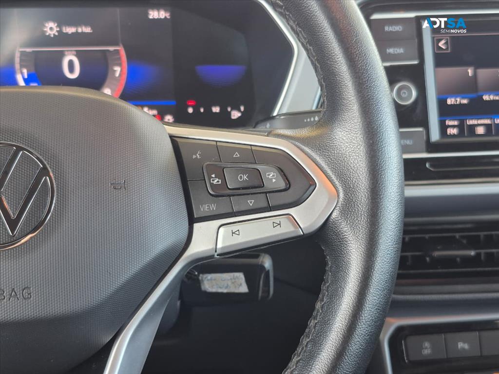 VOLKSWAGEN T-CROSS 1.0 200 TSI TOTAL FLEX AUTOMÁTICO