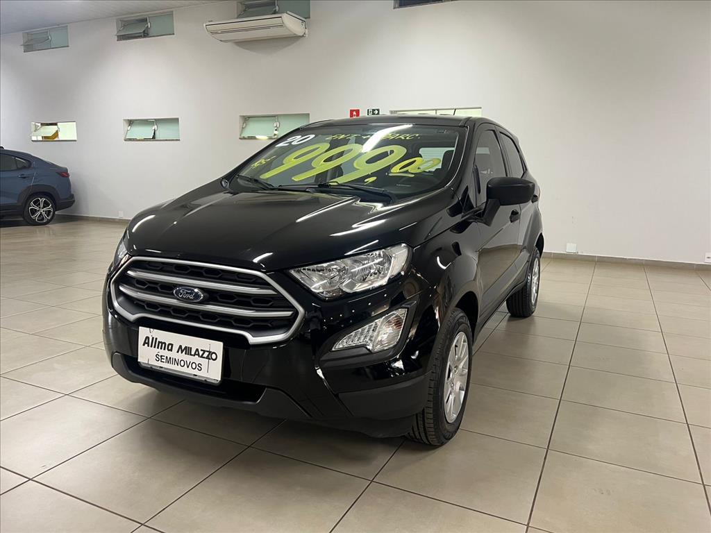 ECOSPORT 1.5 TI-VCT FLEX SE AUTOMÁTICO ECOSPORT 1.5 TI-VCT FLEX SE AUTOMÁTICO