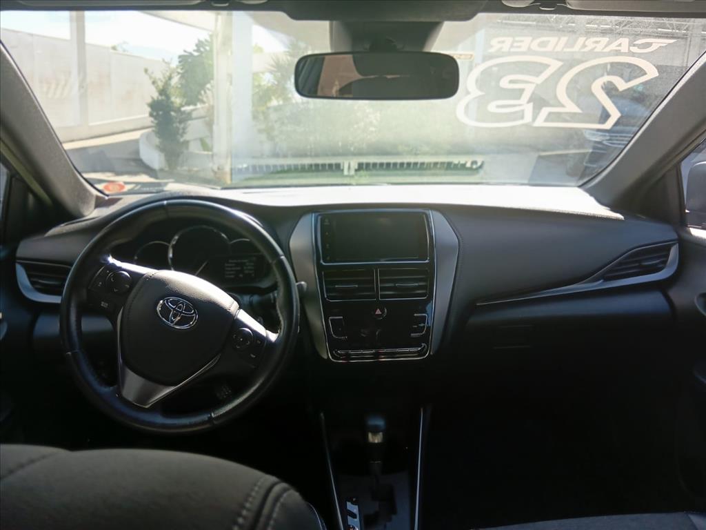 YARIS 1.5 16V FLEX SEDAN XS CONNECT MULTIDRIVE8