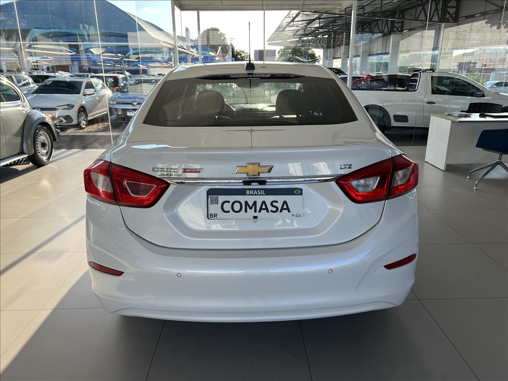 CRUZE 1.4 TURBO LTZ 16V FLEX 4P AUTOMÁTICO6