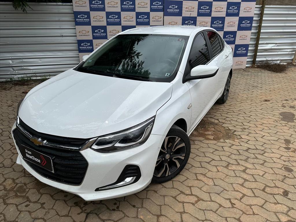 CHEVROLET ONIX PLUS 1.0 TURBO FLEX PREMIER AUTOMÁTICO