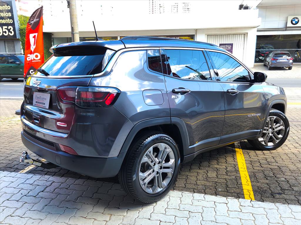 Jeep Compass - 1.3 T270 TURBO FLEX LONGITUDE AT6