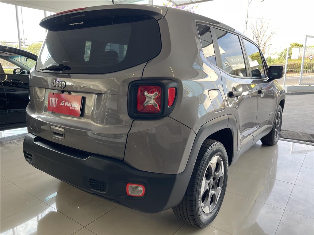 RENEGADE 1.8 16V FLEX 4P AUTOMÁTICO RENEGADE 1.8 16V FLEX 4P AUTOMÁTICO
