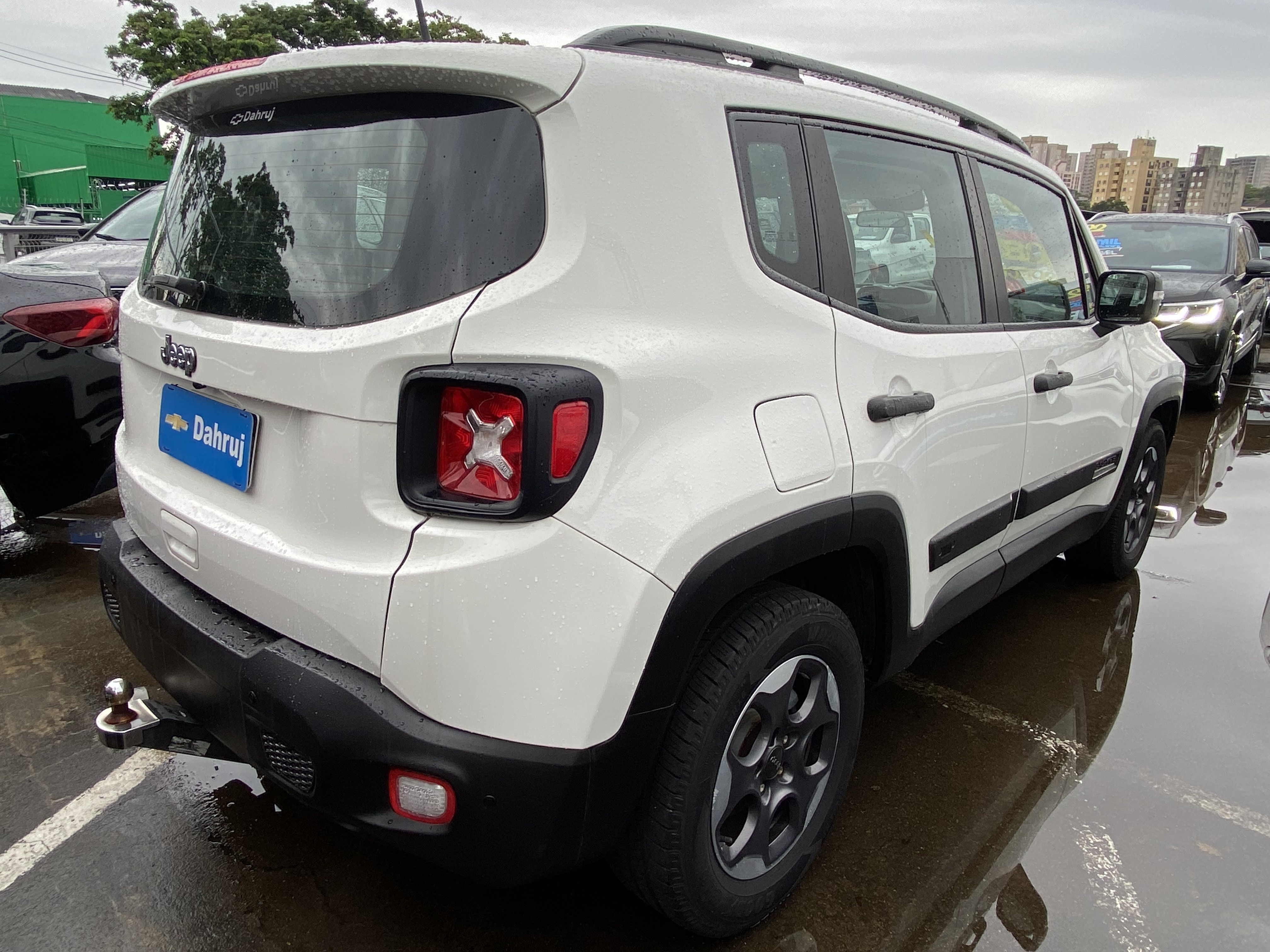 RENEGADE 1.8 16V FLEX 4P AUTOMÁTICO3