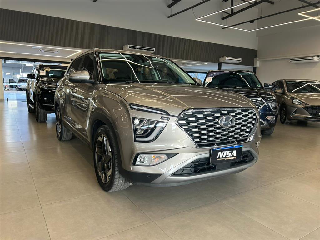 Hyundai-CRETA-2.0 FLEX ULTIMATE AUTOMÁTICO