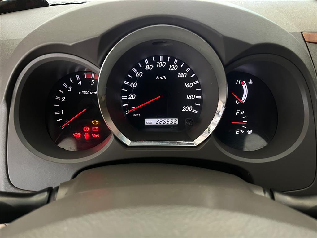 HILUX SW4 3.0 SRV 4X4 7 LUGARES 16V TURBO INTERCOOLER DIESEL 4P AUTOMÁTICO6