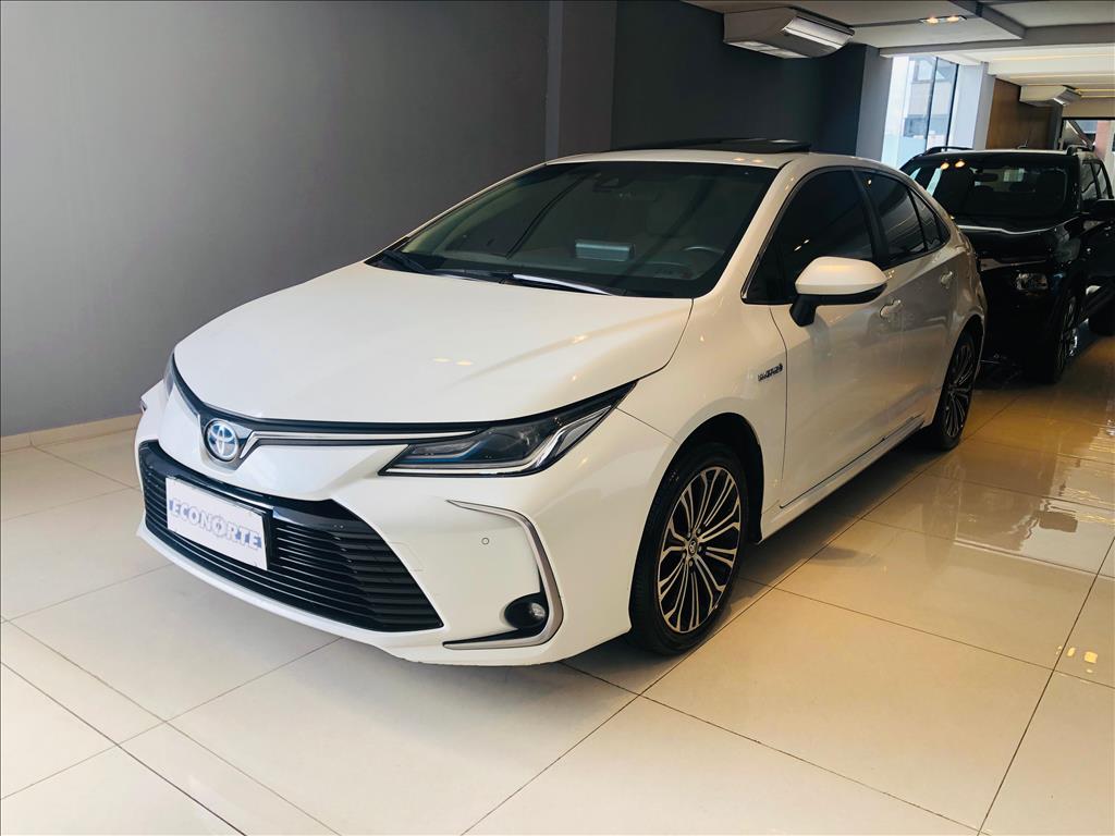 COROLLA 1.8 VVT-I HYBRID FLEX ALTIS PREMIUM CVT