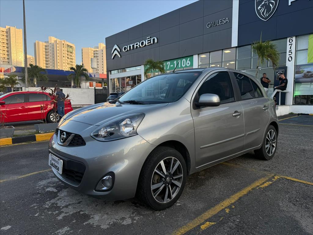 MARCH 1.6 SV 16V FLEXSTART 4P XTRONIC2