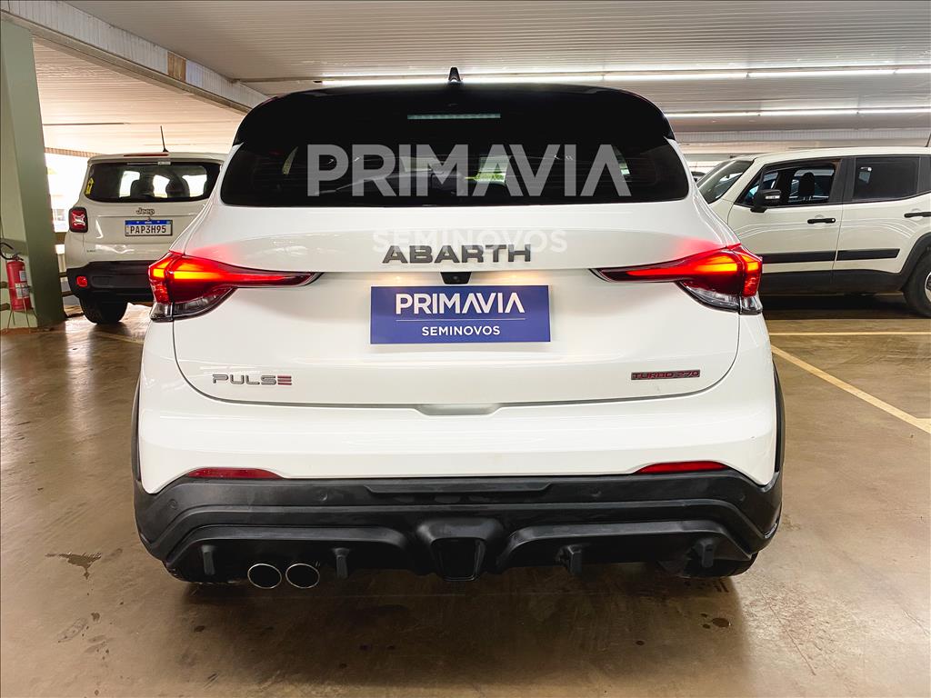 PULSE 1.3 TURBO 270 FLEX ABARTH AT63