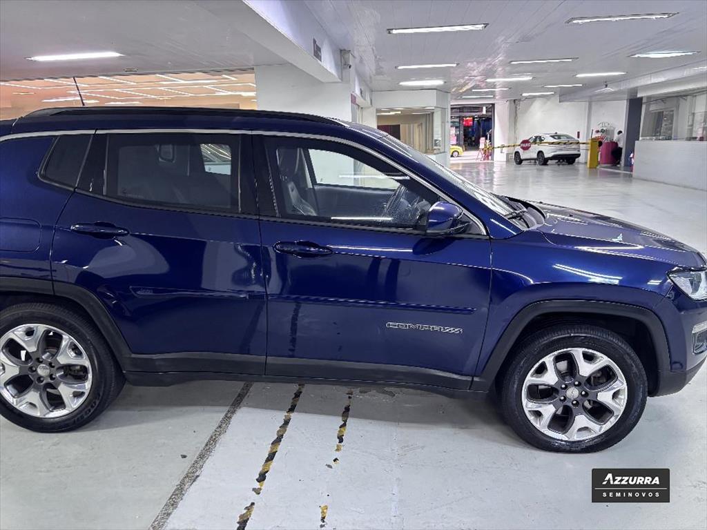 COMPASS 2.0 16V DIESEL LONGITUDE 4X4 AUTOMÁTICO