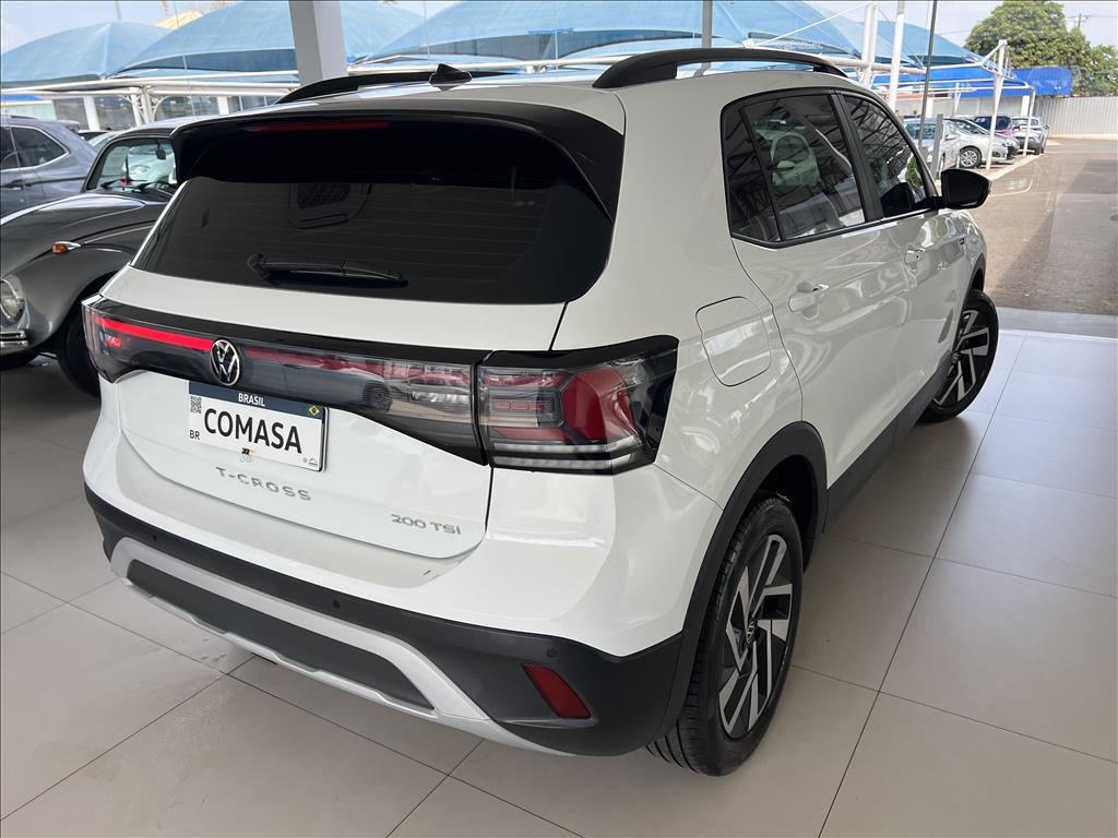 T-CROSS 1.0 200 TSI TOTAL FLEX COMFORTLINE AUTOMÁTICO5