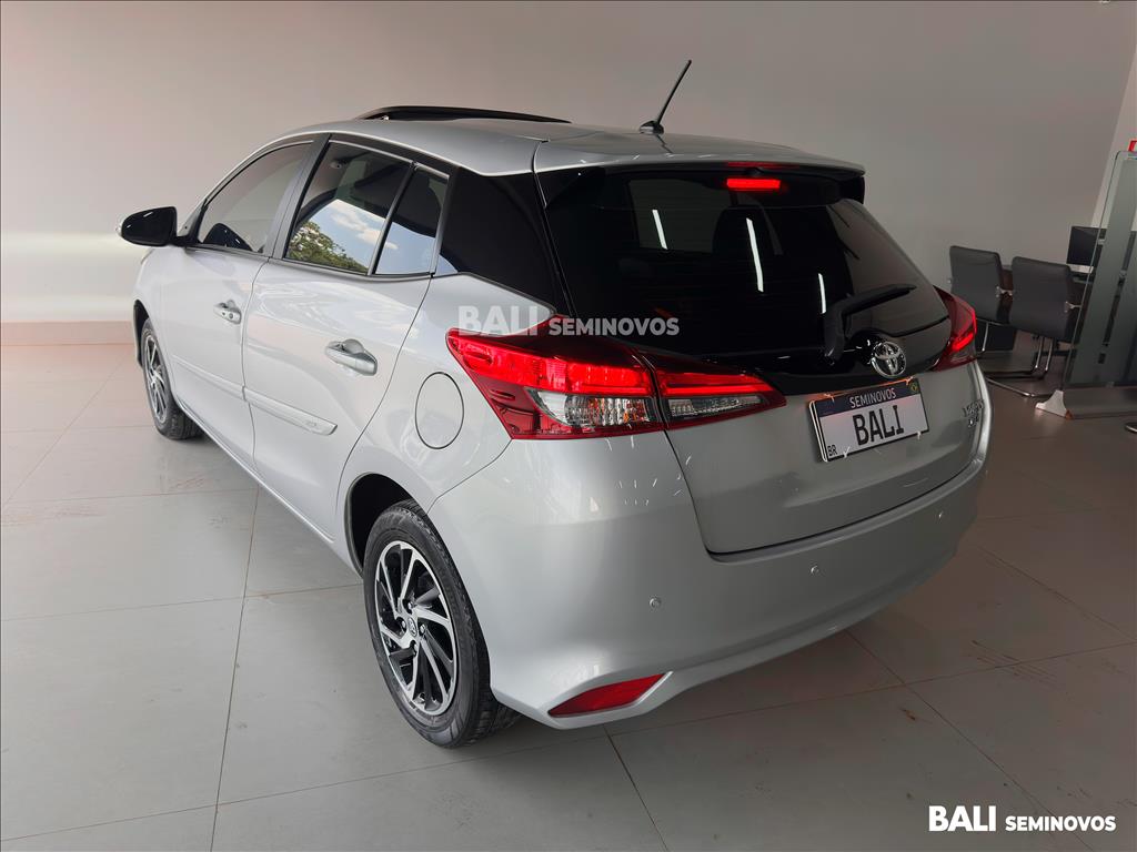 YARIS 1.5 16V FLEX XS CONNECT MULTIDRIVE5