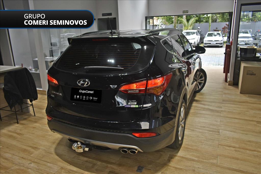 SANTA FÉ 3.3 MPFI 4X4 V6 270CV GASOLINA 4P AUTOMÁTICO1