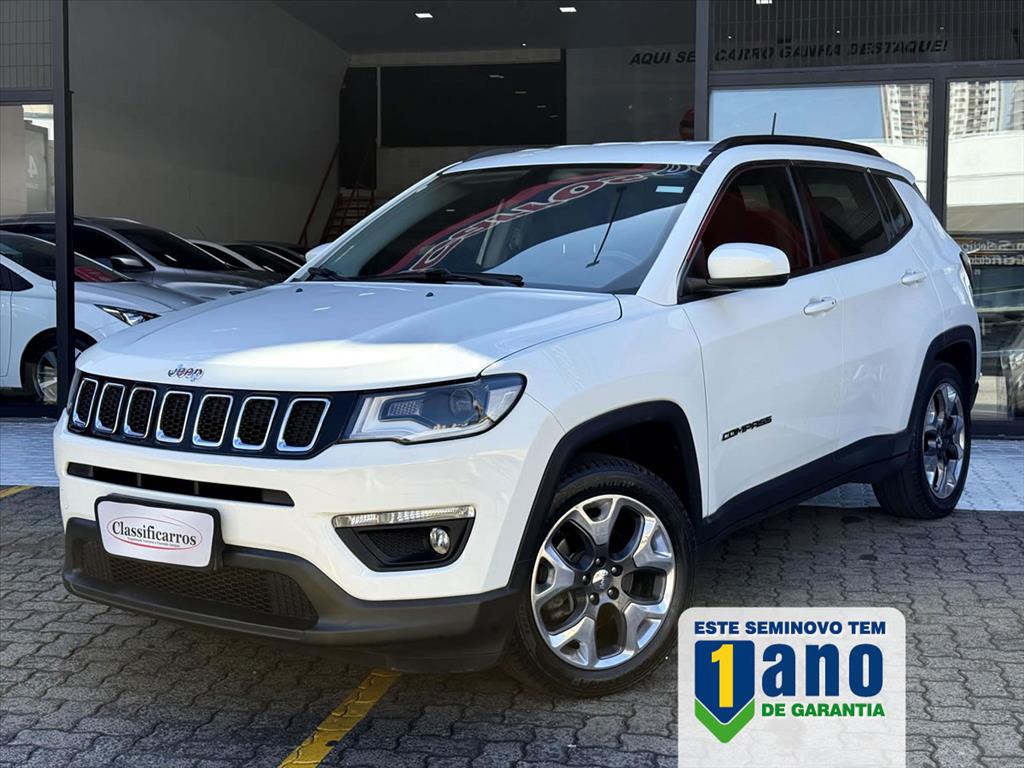 Jeep Compass - 2.0 16V FLEX LONGITUDE AUTOMÁTICO