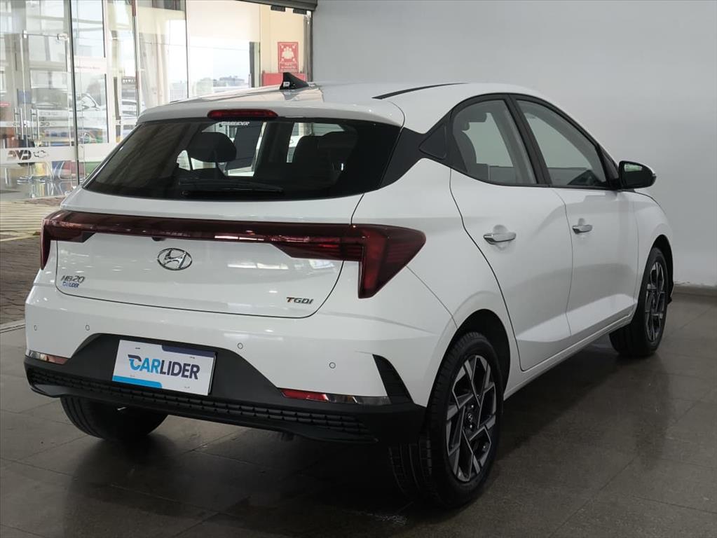 HB20 1.0 TGDI FLEX PLATINUM AUTOMÁTICO16