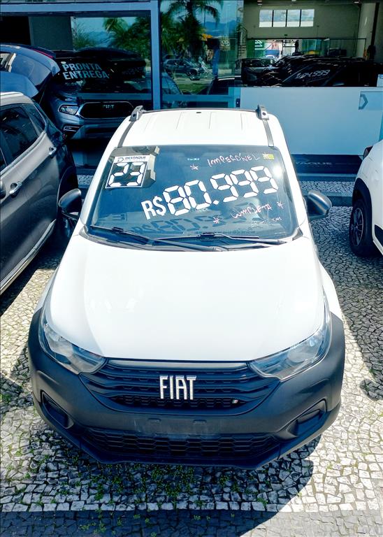Foto ilustrativa do carro
