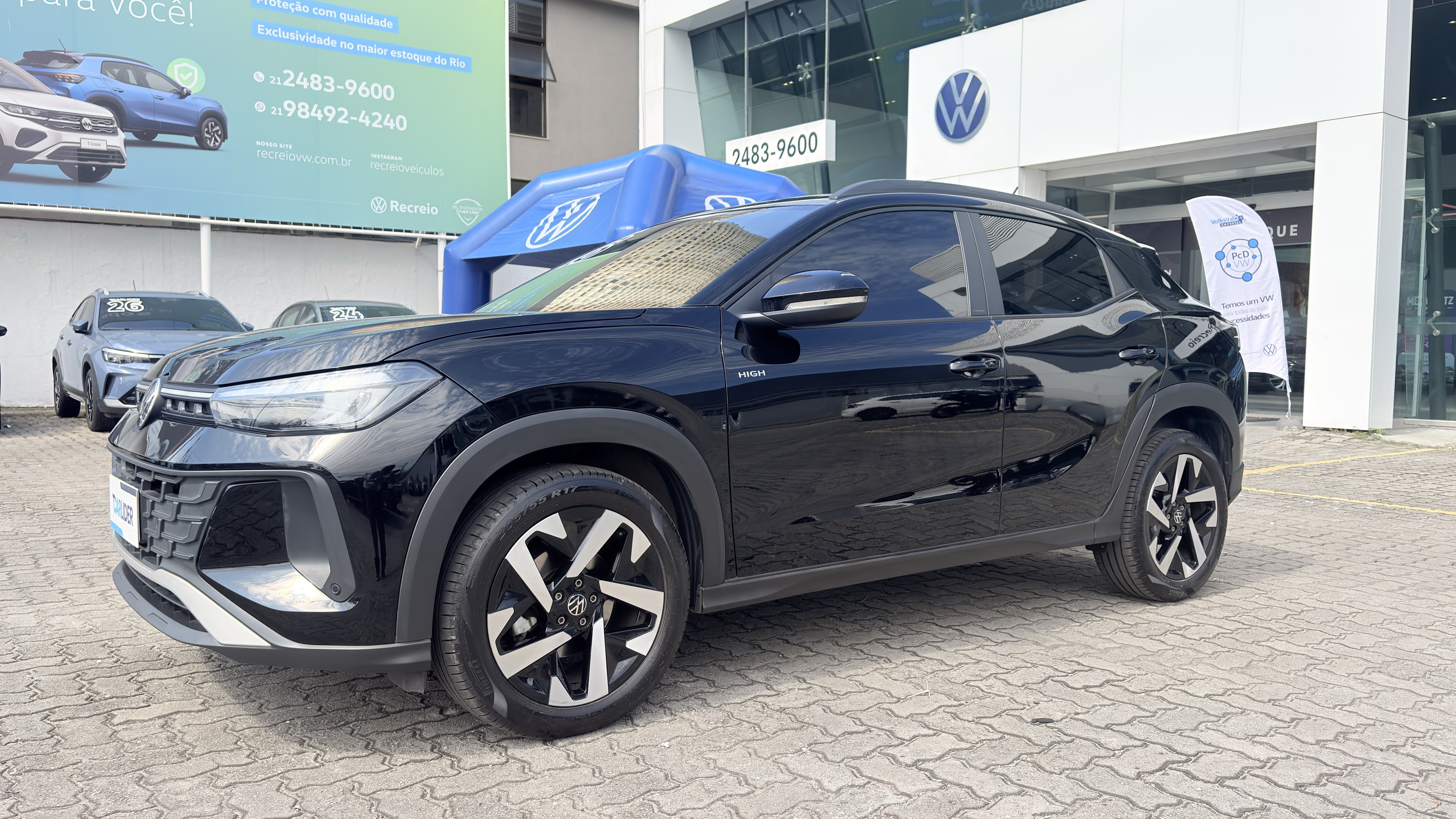 TERA 1.0 170 TSI HIGH AUTOMÁTICO1