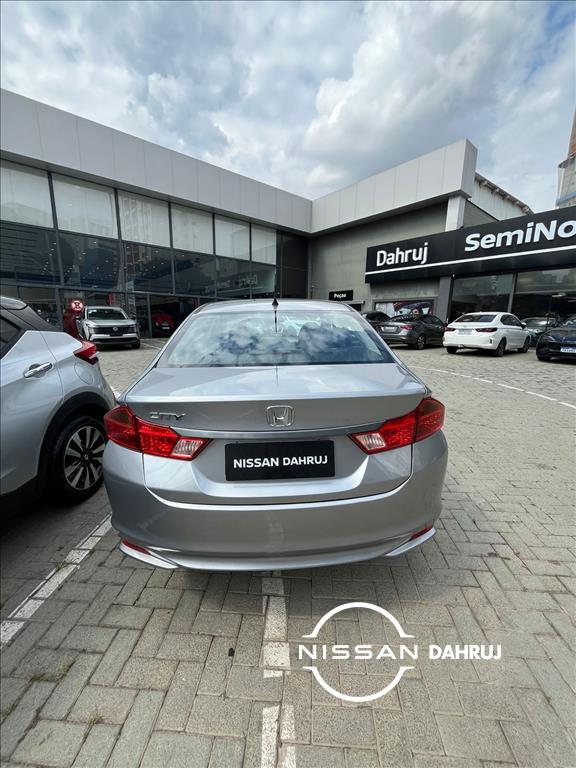 CITY 1.5 DX 16V FLEX 4P AUTOMÁTICO12