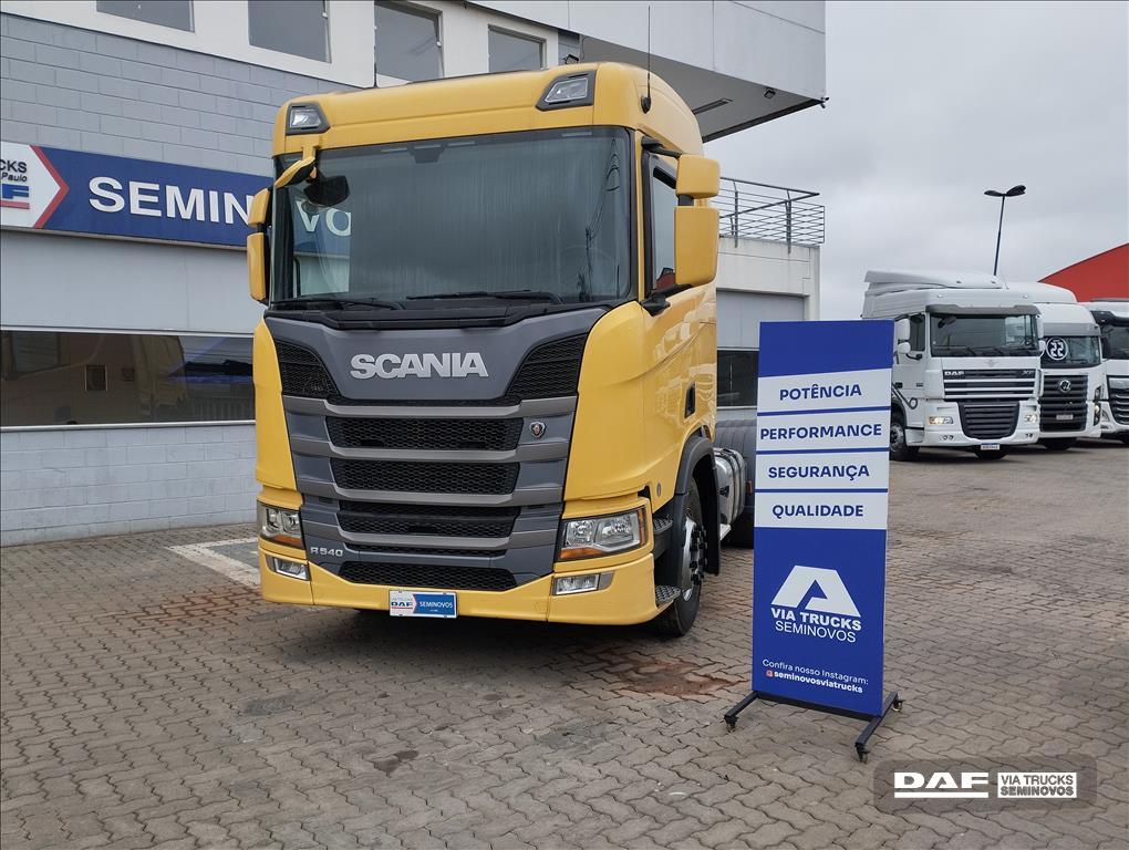 SCANIA-R 540-A 6X4