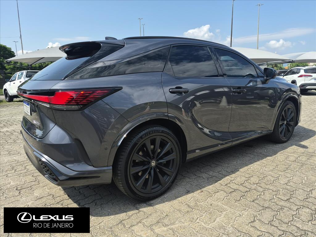 RX 500h 2.4 TURBO DUAL VVT-I HYBRID F-SPORT AWD AUTOMÁTICO13