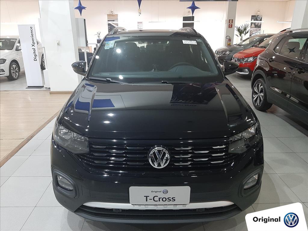 VOLKSWAGEN T-CROSS 2020 - 1.0 200 TSI TOTAL FLEX COMFORTLINE AUTOMÁTICO