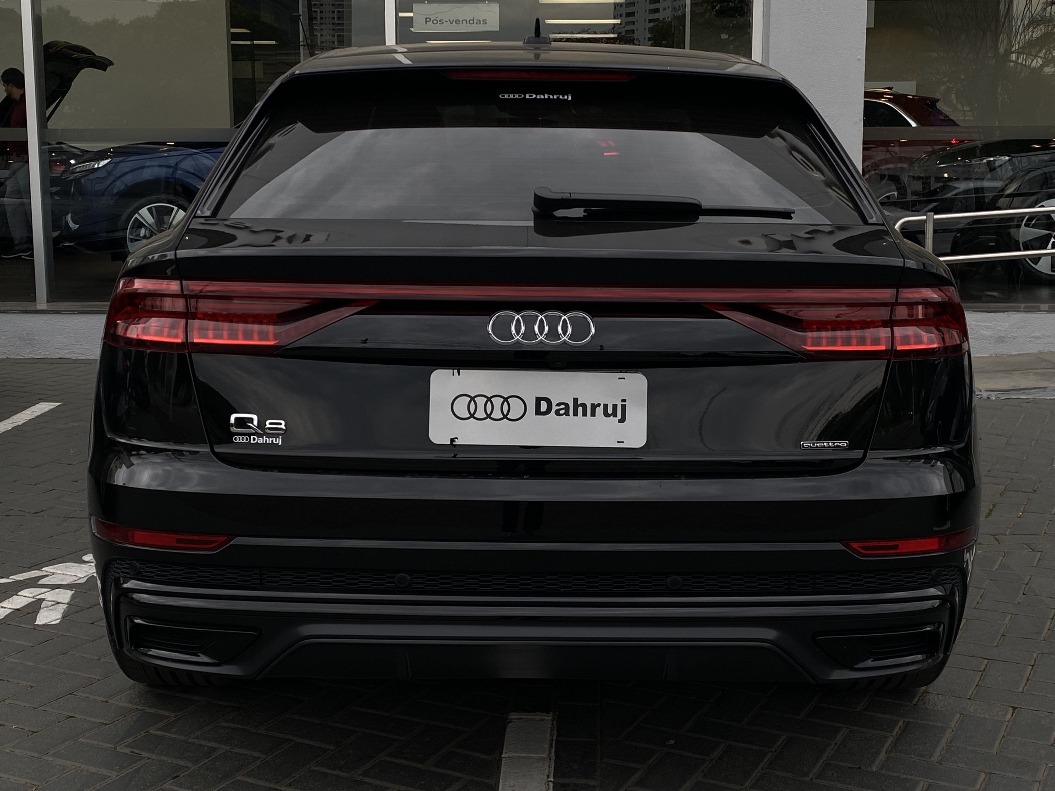 Q8 3.0 TFSI GASOLINA PERFORMANCE BLACK QUATTRO TIPTRONIC8