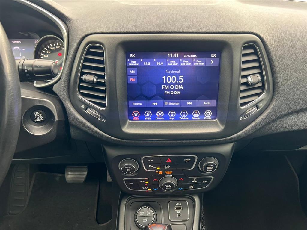 COMPASS 2.0 16V DIESEL LONGITUDE 4X4 AUTOMÁTICO10