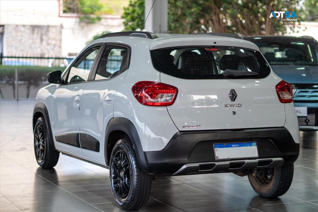 RENAULT KWID 1.0 12V SCE FLEX OUTSIDER MANUAL