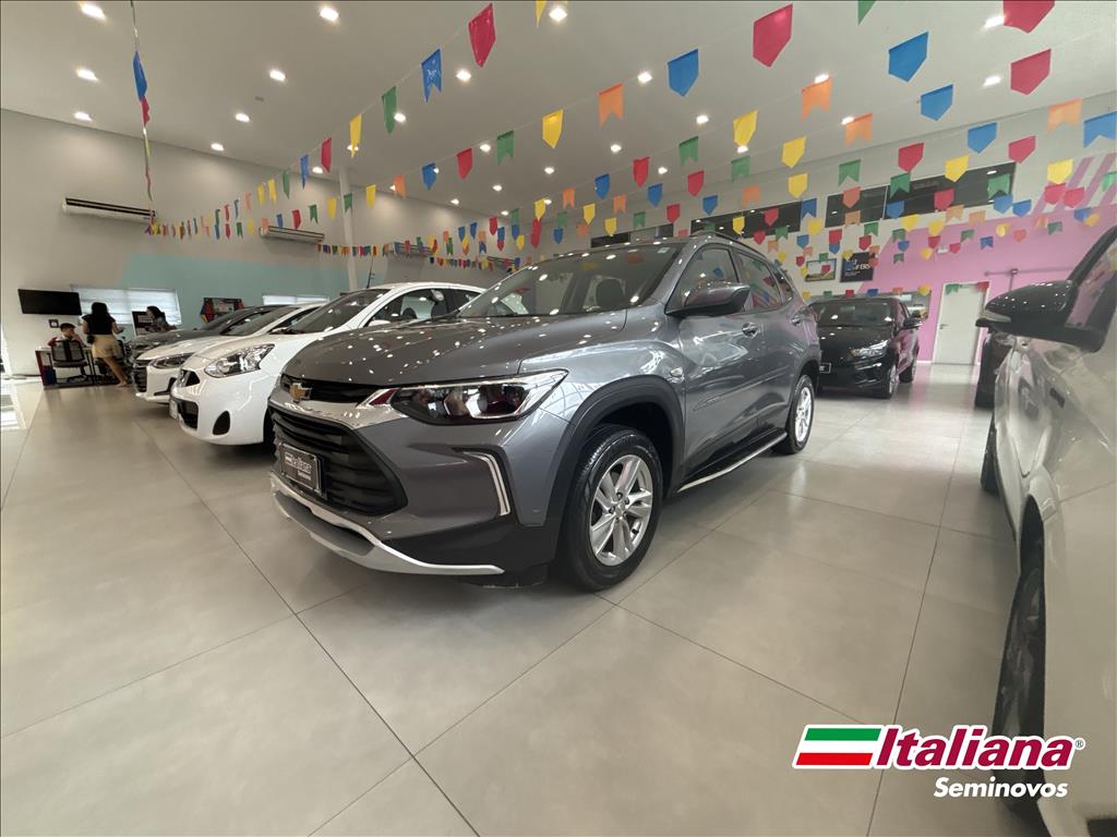 TRACKER 1.0 TURBO FLEX LT AUTOMÁTICO