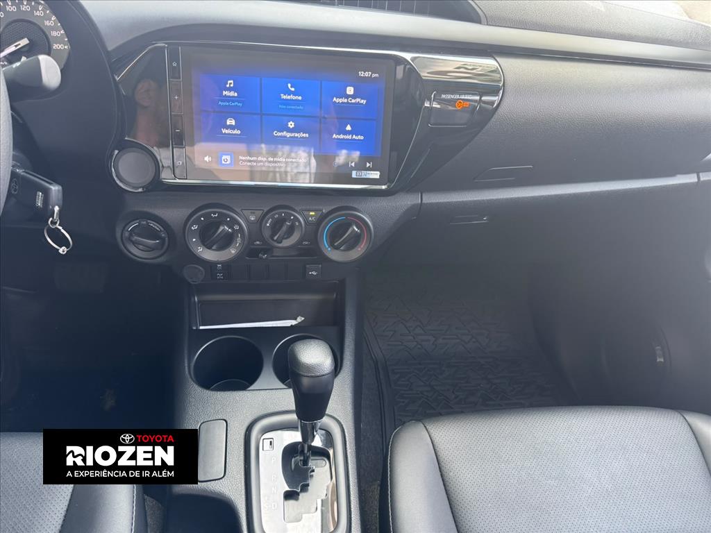 HILUX 2.8 D-4D TURBO DIESEL CD POWER PACK 4X4 AUTOMÁTICO14