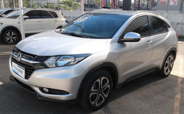 HR-V 1.8 16V FLEX EX 4P AUTOMÁTICO HR-V 1.8 16V FLEX EX 4P AUTOMÁTICO
