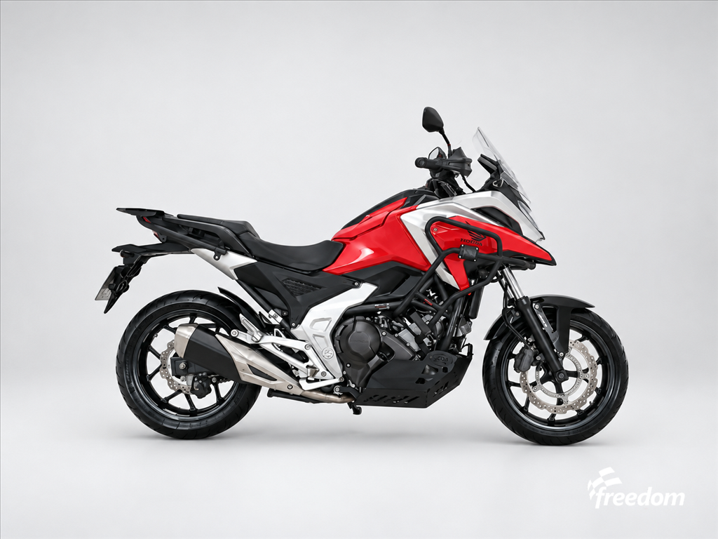 Moto HONDA do modelo NC 750X ABS DCT 2025/2025