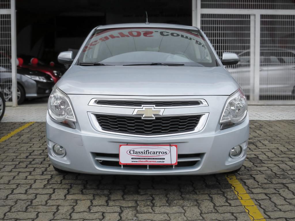 Chevrolet Cobalt - 1.4 SFI LTZ 8V FLEX 4P MANUAL