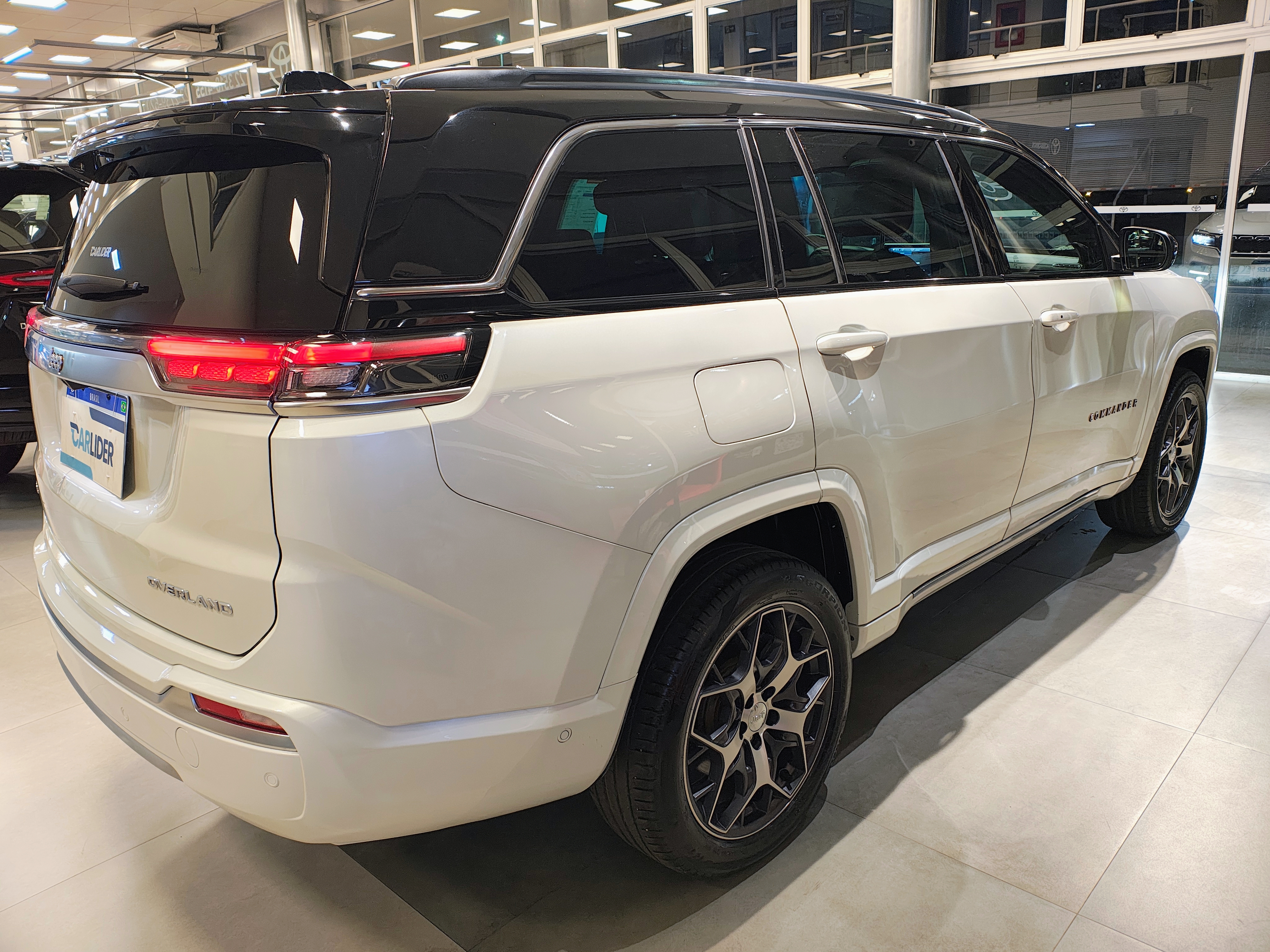 COMMANDER 2.0 TD380 TURBO DIESEL OVERLAND AT95