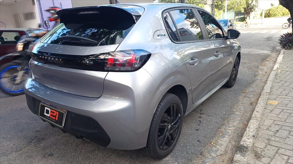 Peugeot-208-1.0 FIREFLY FLEX STYLE MANUAL