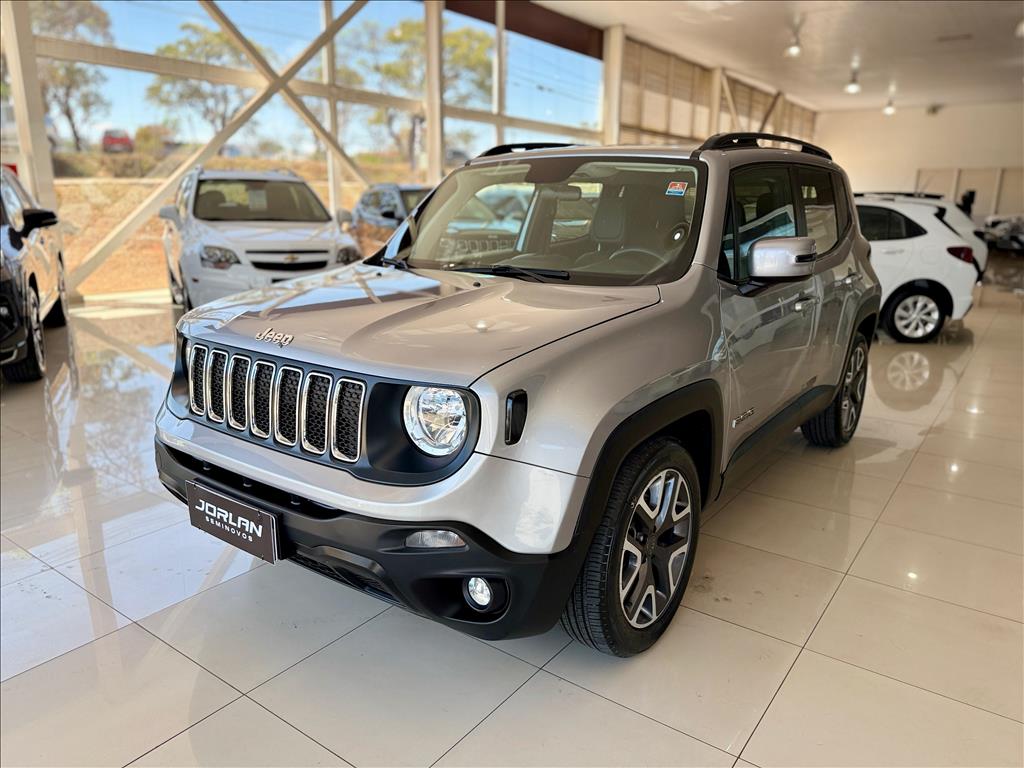 RENEGADE 1.8 16V FLEX LONGITUDE 4P AUTOMÁTICO