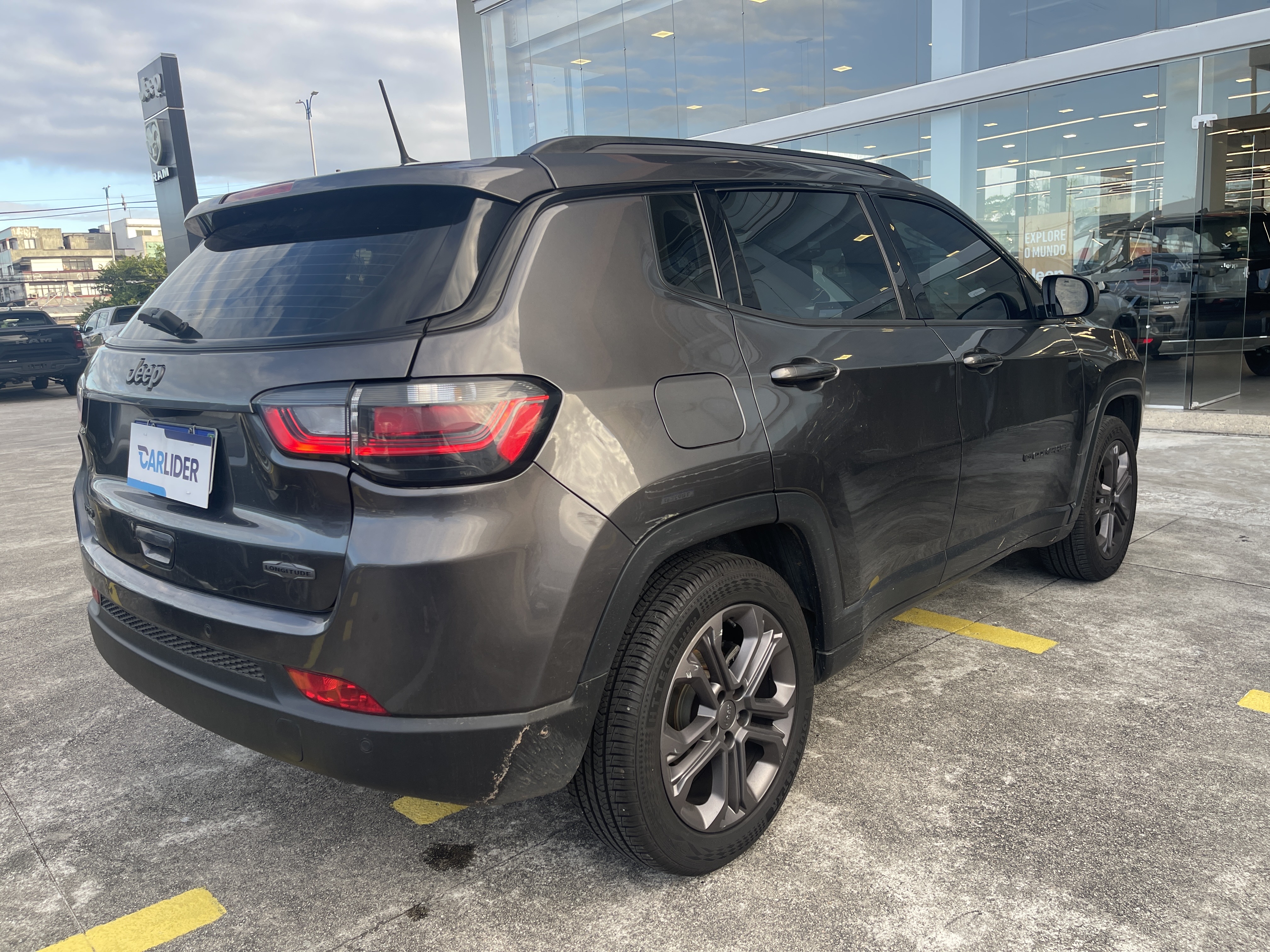 COMPASS 1.3 T270 TURBO FLEX LONGITUDE AT63