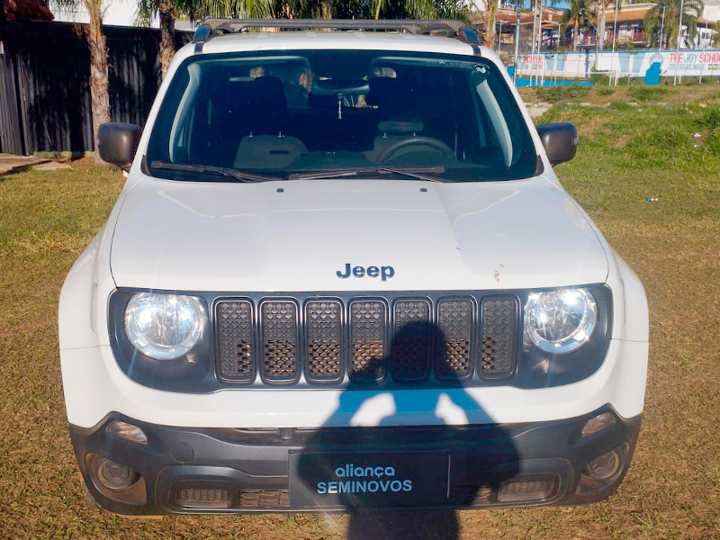 RENEGADE 1.8 16V FLEX 4P AUTOMÁTICO