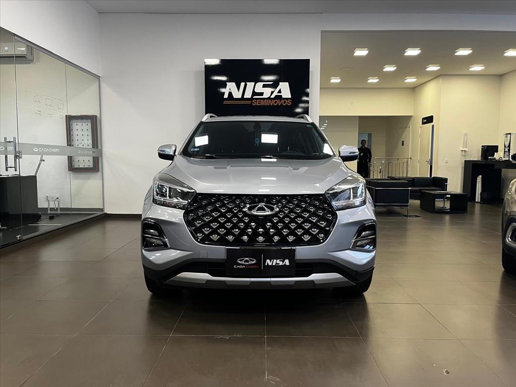 Caoa Chery-TIGGO 5X PRO-1.5 VVT TURBO iFLEX CVT